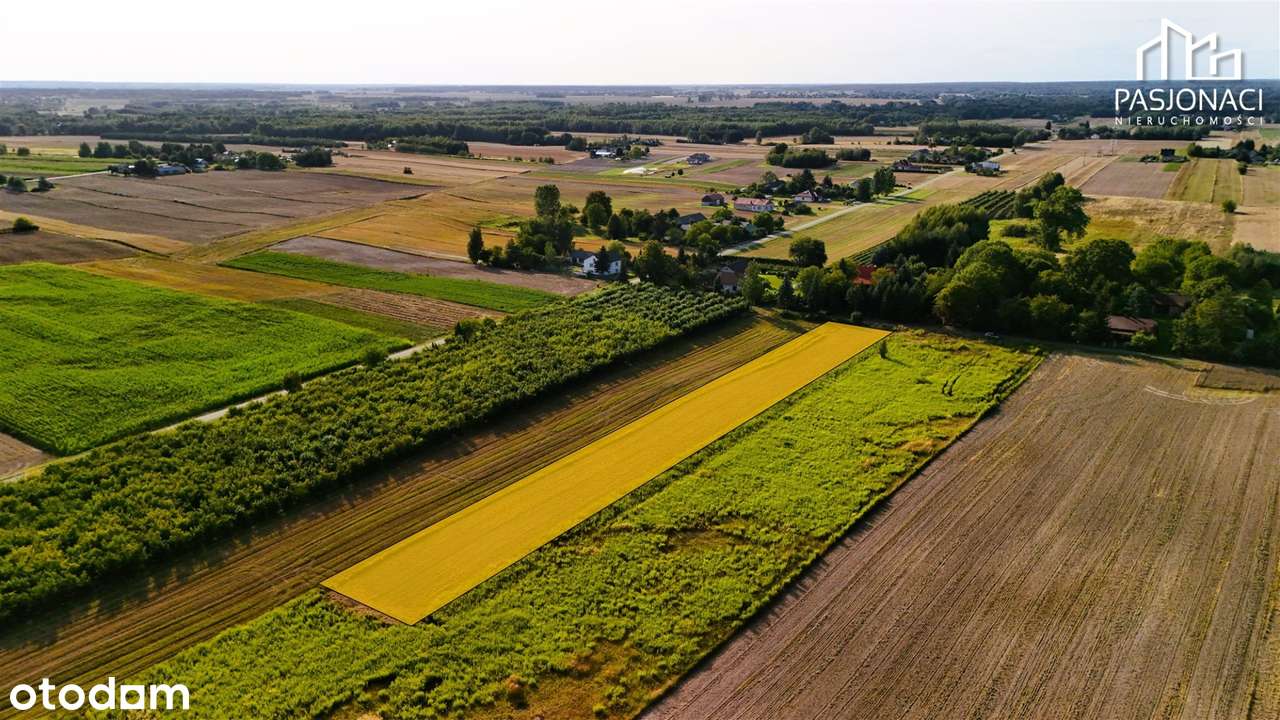 Działka budowlana z Warunkami Zabudowy - Pełny obrazek: 5/9