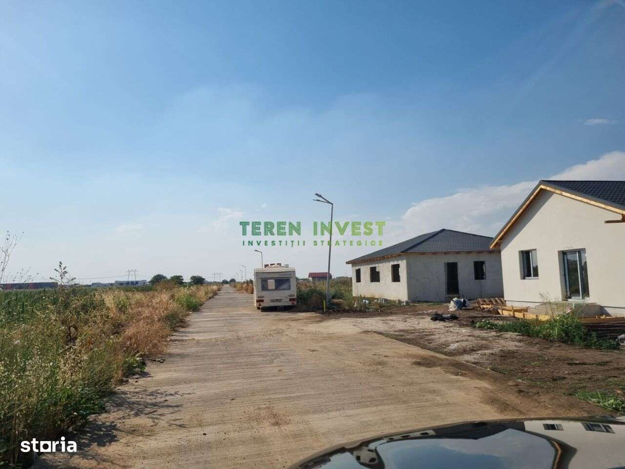 Parcele disponibile în Frumușani! Locație excelentă! - Imagine principală: 3/15