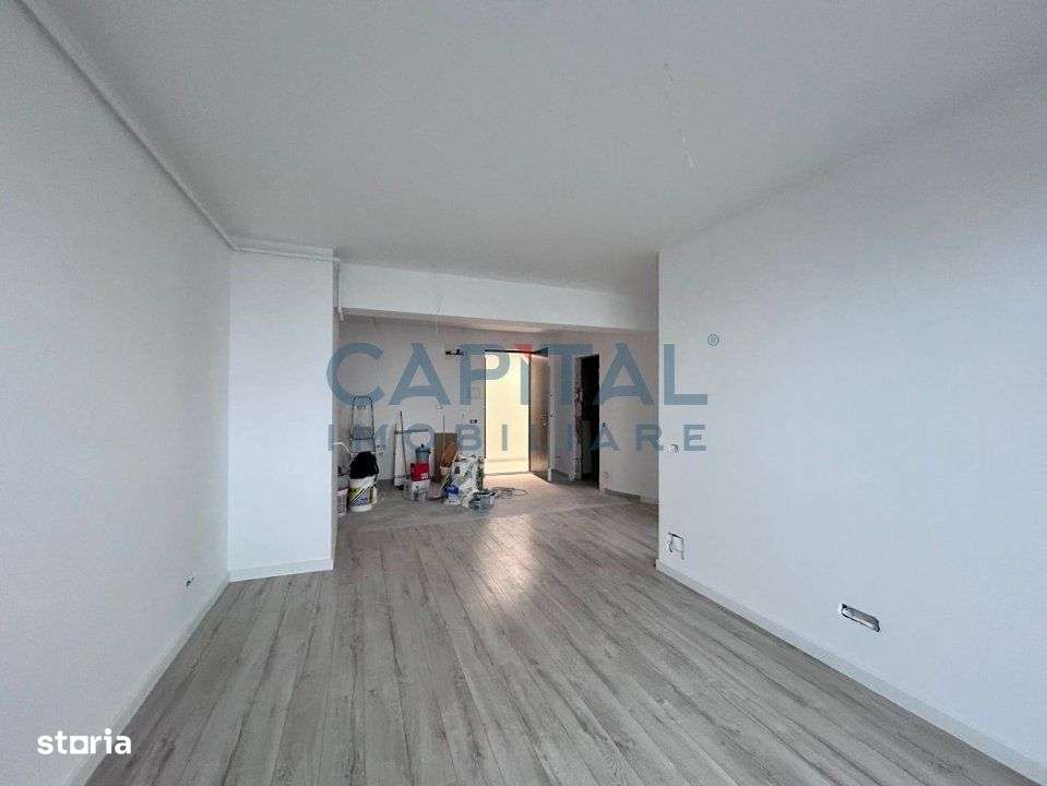 Apartament 2 camere, etaj 1, finisat, ansamblul Wings, priveliste deos - Imagine principală: 3/7