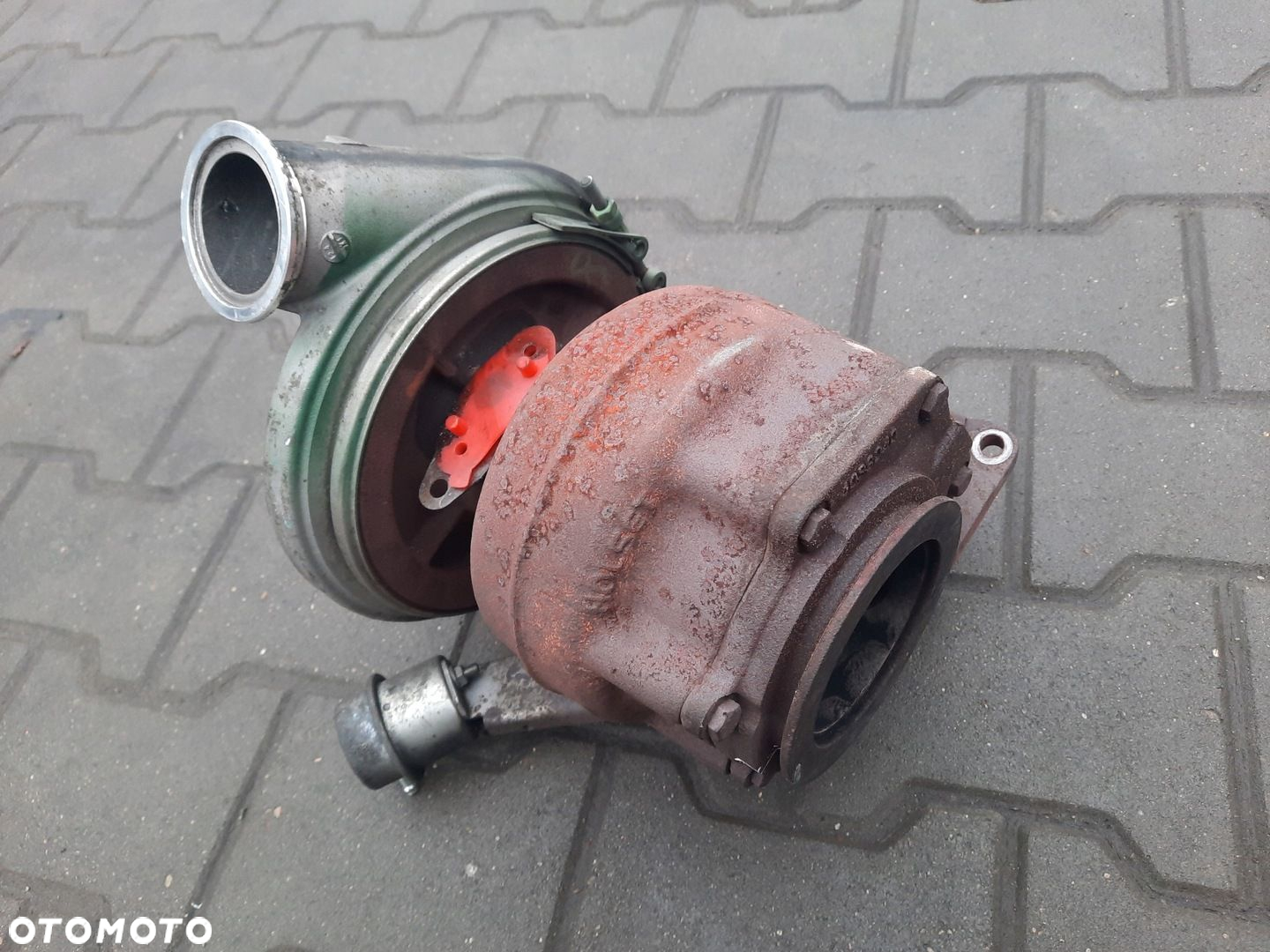 TURBINA TURBOSPRĘŻARKA VOLVO FM FH 13 HX55W - 5