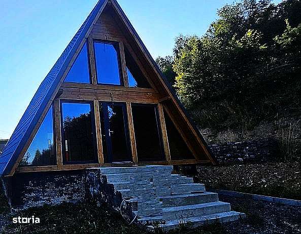 Comision 0% Cabana A frame Muntii Apuseni Valea Ierii, CF, Intravilan-0