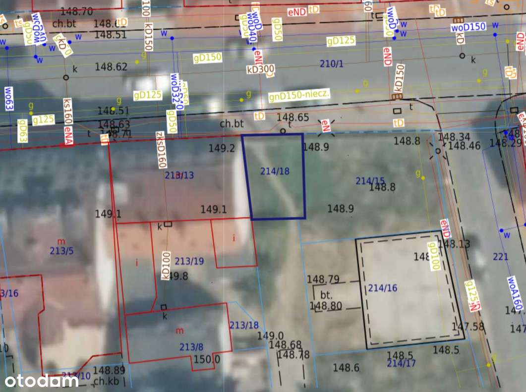 Wielofunkcyjna DZIAŁKA (MW/MN/U)*55m2*przy centrum*Chojnów*Legnicka - Pełny obrazek: 4/5