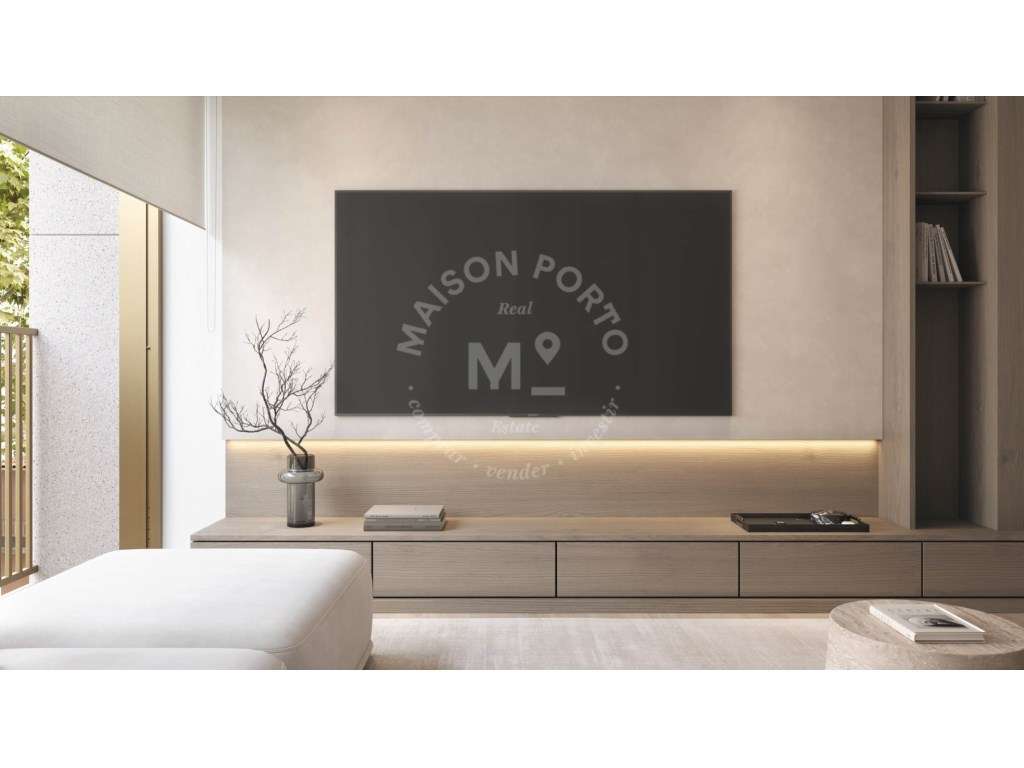 Apartamento T1 com Varanda e Lugar de Estacionamento inserido em Co...-15