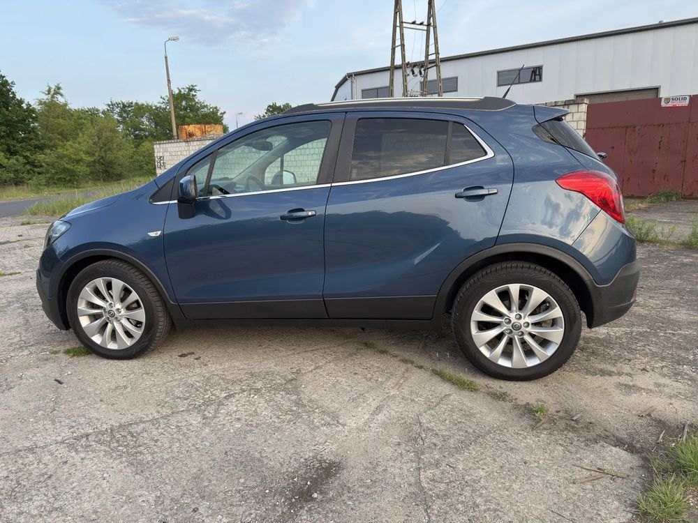 Opel Mokka I (2012-2019) 1.4 Turbo Automatik Innovation 2014