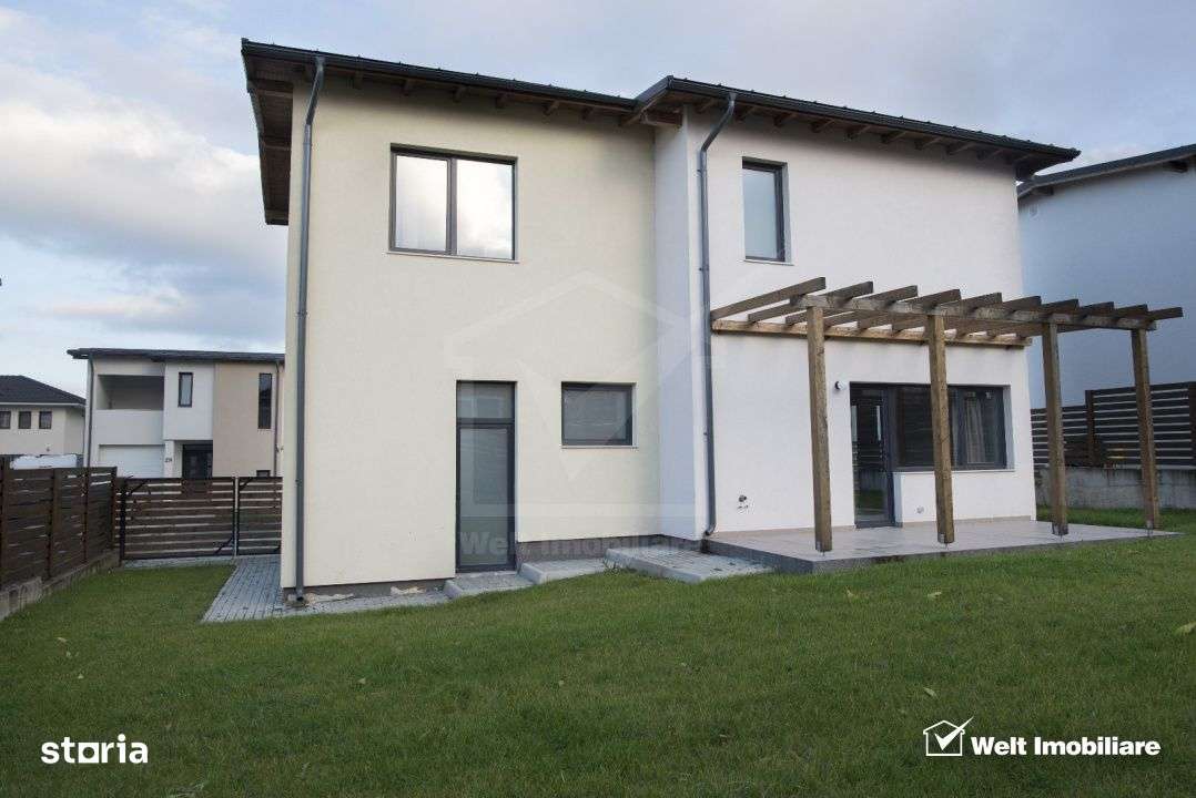 Casa finisata, partial mobilata, la superpret - cartier nou in Dezmir-5