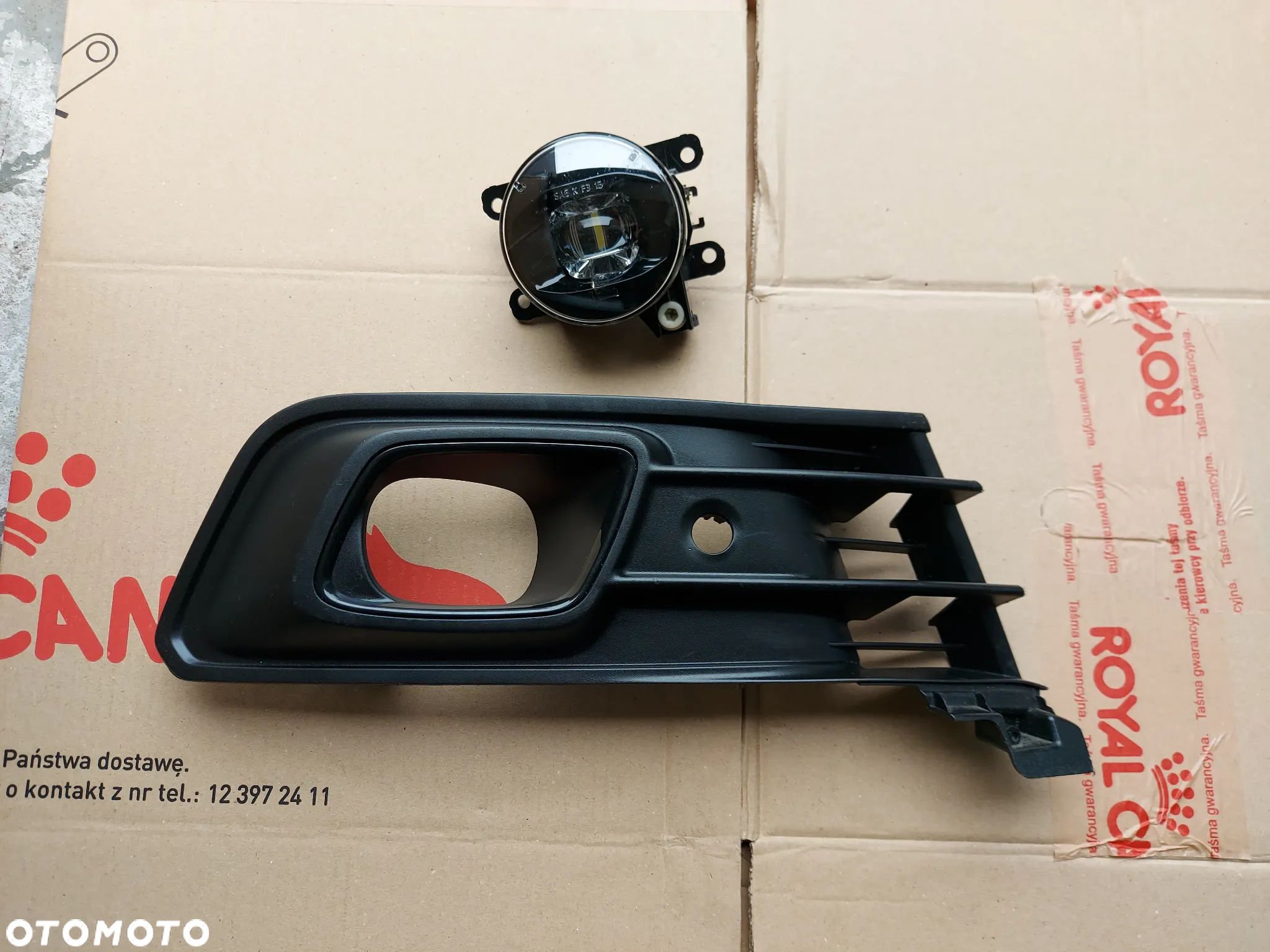 Renault Captur Lift 17-19 Halogen Kratka Led R Oryginał - 1