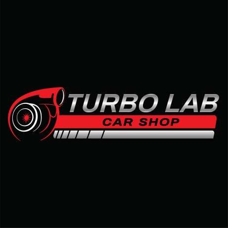 Turbolab car shop logo