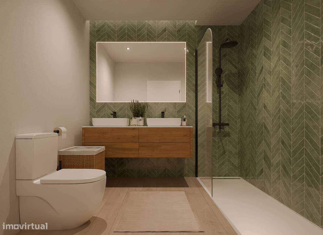 Apartamento T3 Venda em Nossa Senhora de Fátima,Entroncamento - Grande imagem: 3/19