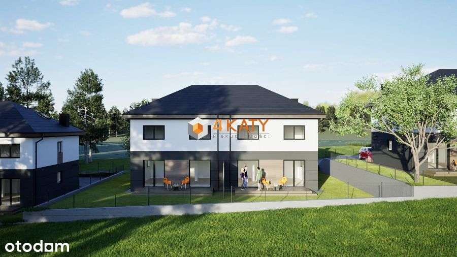 Nowy bliźniak 112 m2 - fotowoltaika - ogród - pełn-10