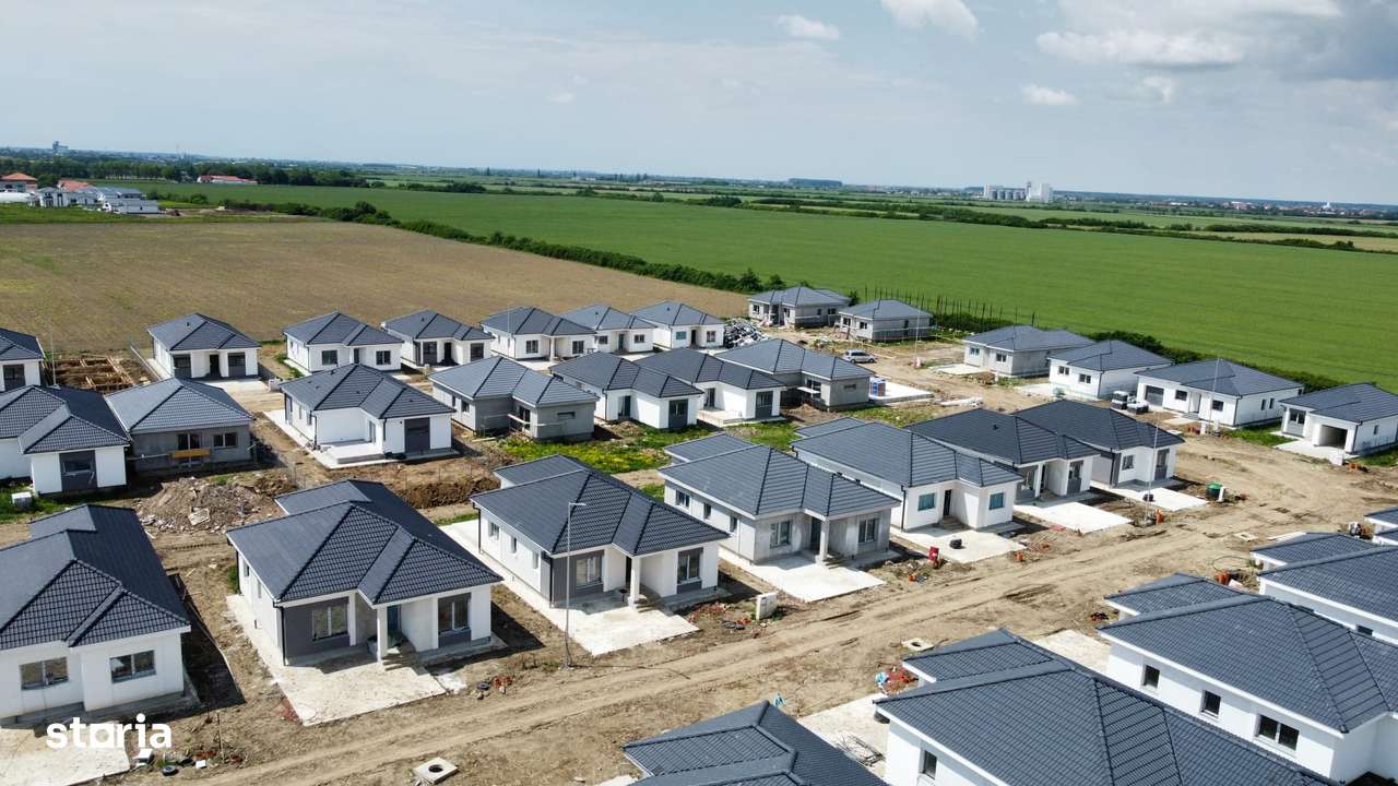Casa noua cu 4 camere | Semifinisata | Cartierul Olimp-19