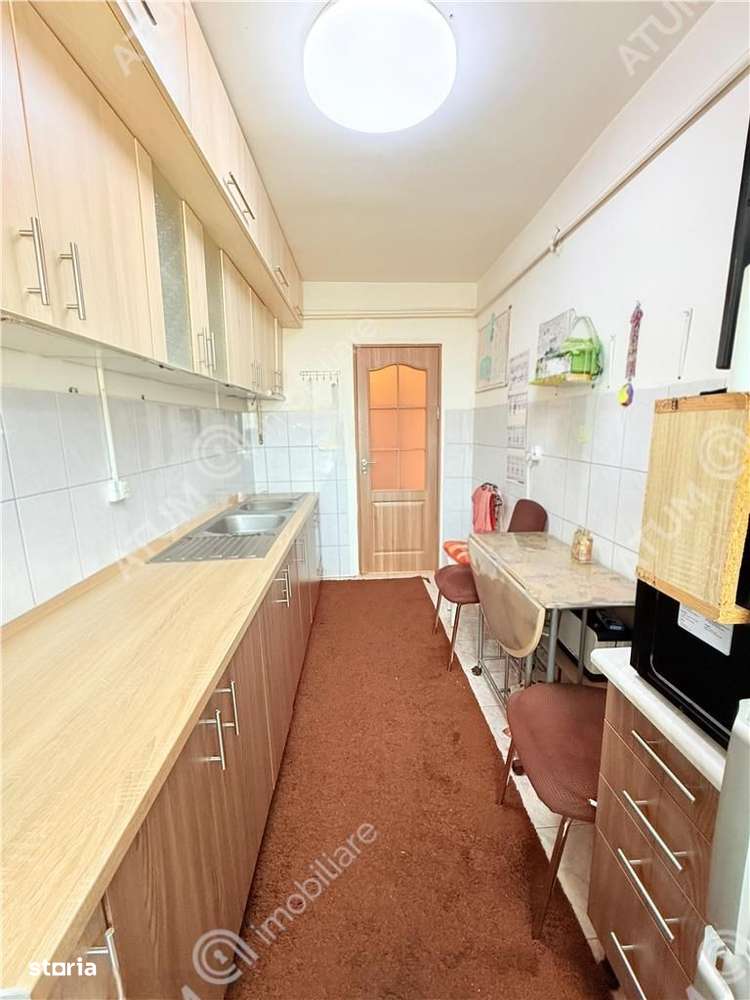 Apartament cu 3 camere decomandate 63 mp utili camara si debara-7