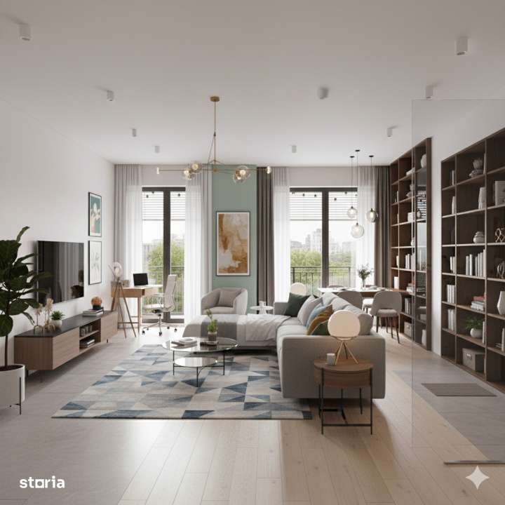 Apartament 3 Camere Pipera-Tunari – 100mp Utili + Terasa 18mp!-0