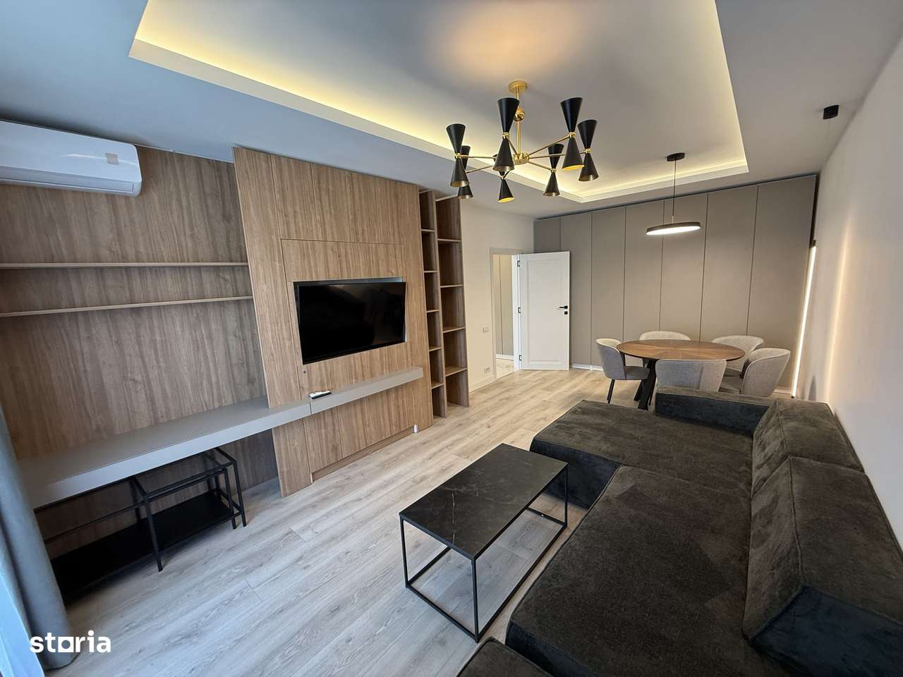 Apartament 2 Camere - Exigent  Residence -Lujerului Mobilat Modern - Imagine principală: 2/19