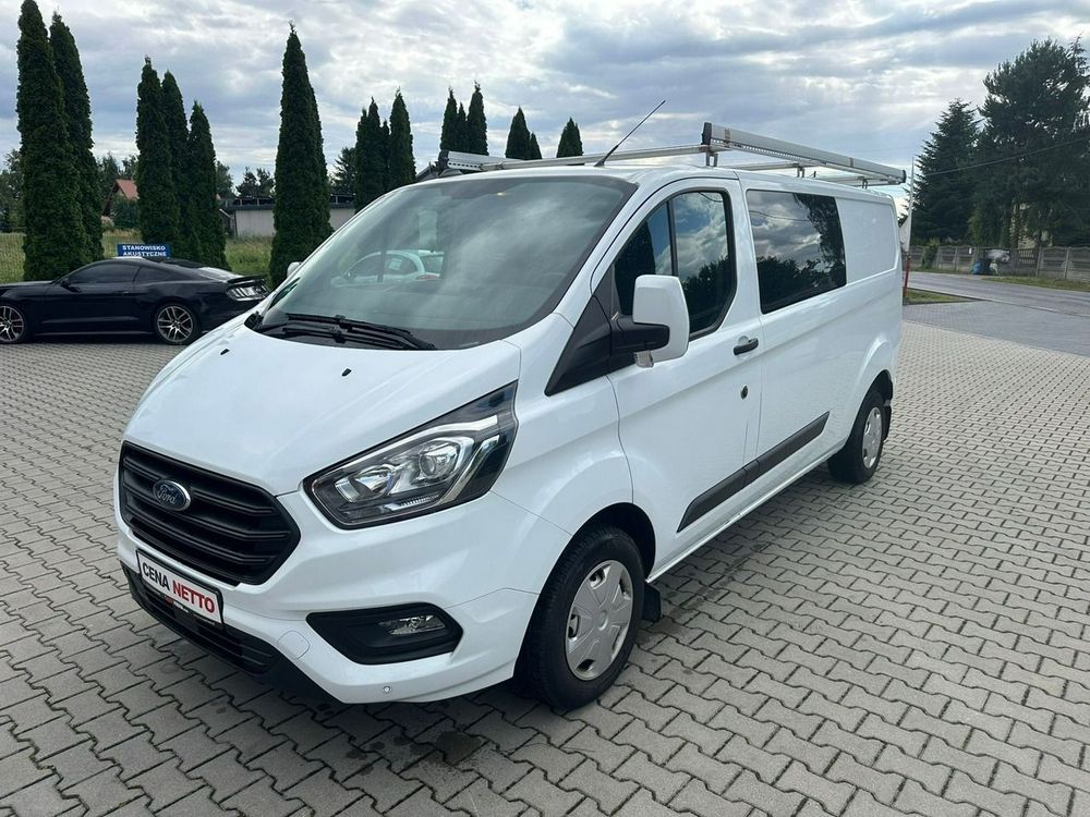 Ford Transit Custom 2021