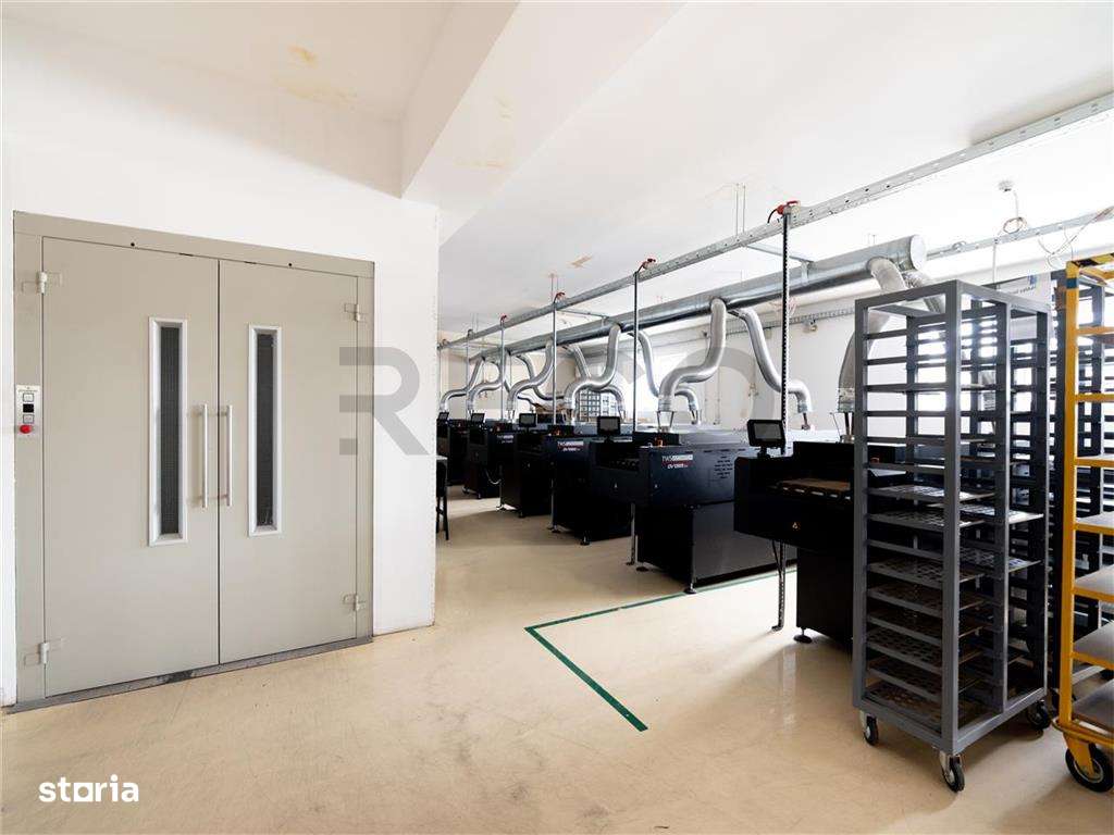 RECO Hala de productie in Bors, 2200 mp, cu Spatii de birouri - Imagine principală: 5/20