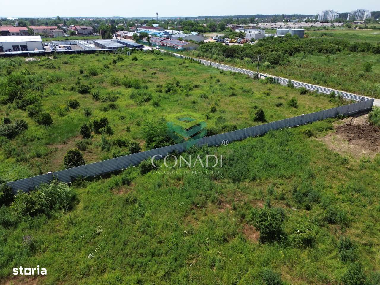 Teren Mogosoaia - PUZ aprobat pentru vile P+1E - Imagine principală: 3/11