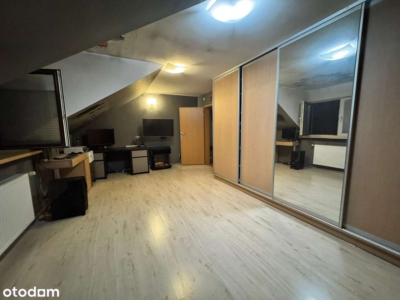 Mileszki. Większy dom 320 m2 - na cele mieszkalne lub komercyjne-15