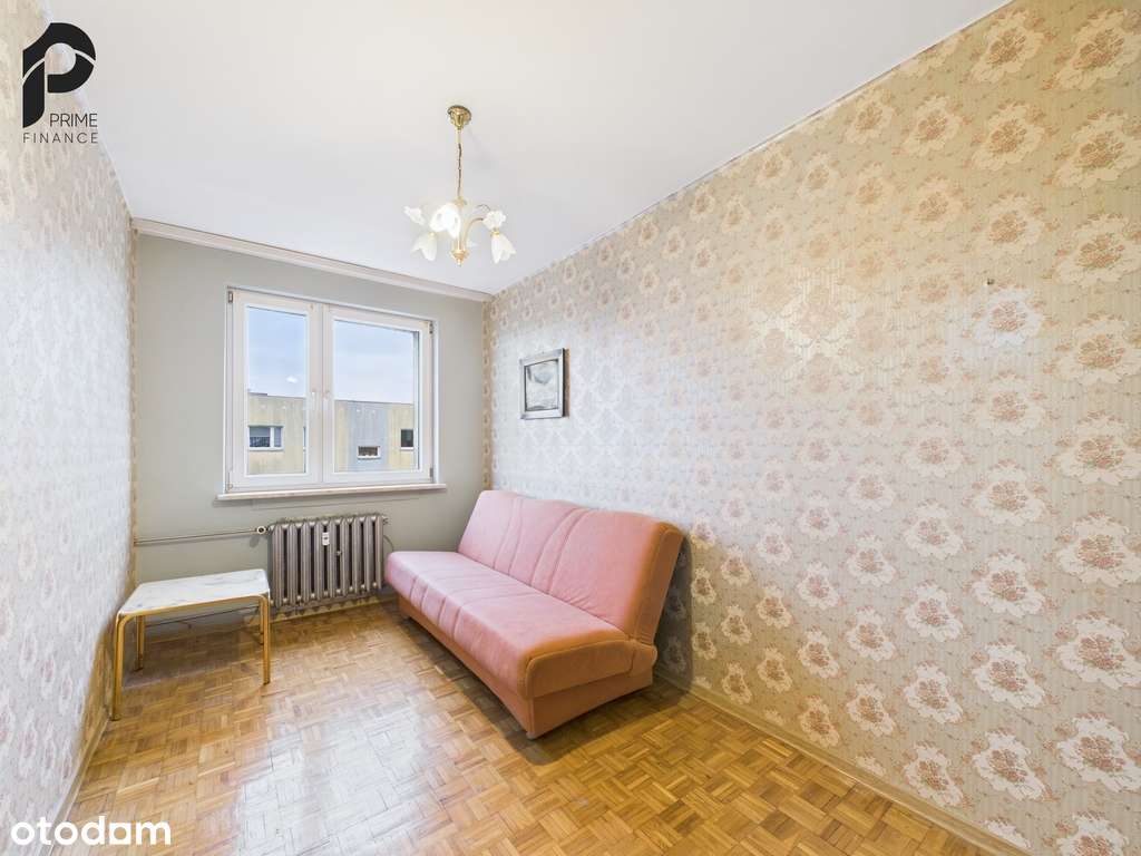 Mieszkanie 3pokojowe z balkonem os. Asnyka - Pełny obrazek: 2/13