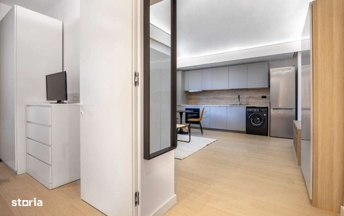 Apartament 2 Camere Cortina North Pipera Aviatiei - Imagine principală: 5/8