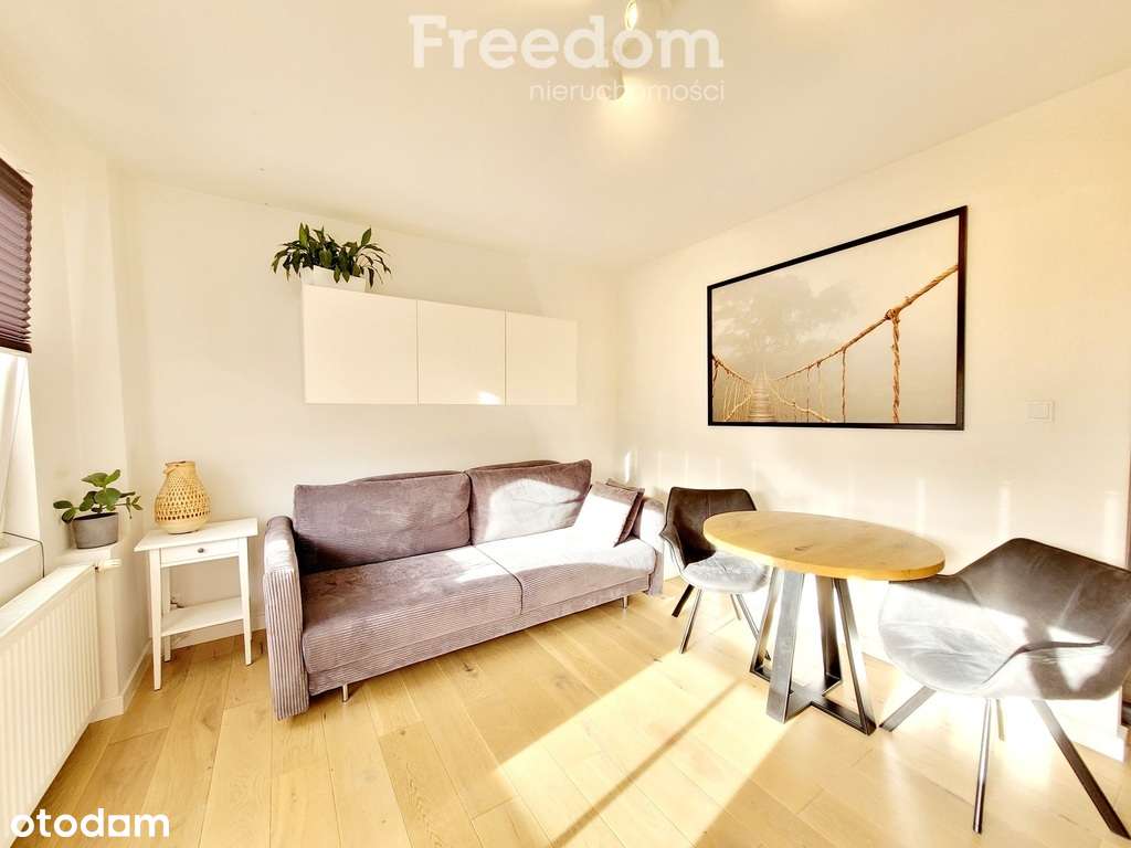 Wyjątkowe dwupokojowe mieszkanie z balkonem. - Pełny obrazek: 4/12