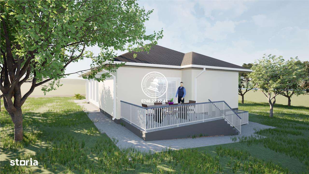 Vila cu 4 camere si 2 bai + beci, de vanzare in Valea Adanca - Imagine principală: 4/5