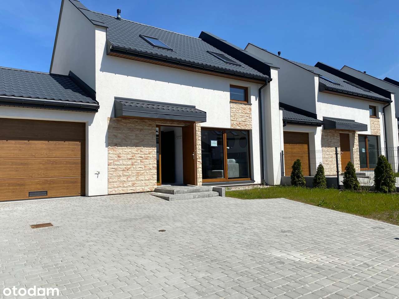 Ostatni gotowy dom -10 minut od METRA CHRZANÓW - Pełny obrazek: 2/19