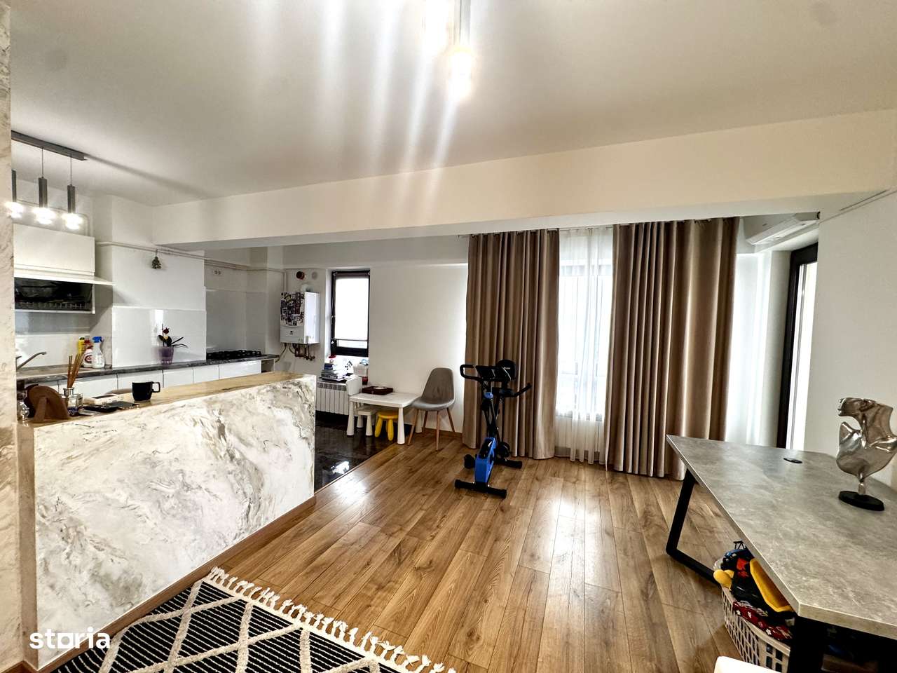 Vânzare Apartament 3 Camere Brown Luxury- Valea Lupului - Imagine principală: 4/9