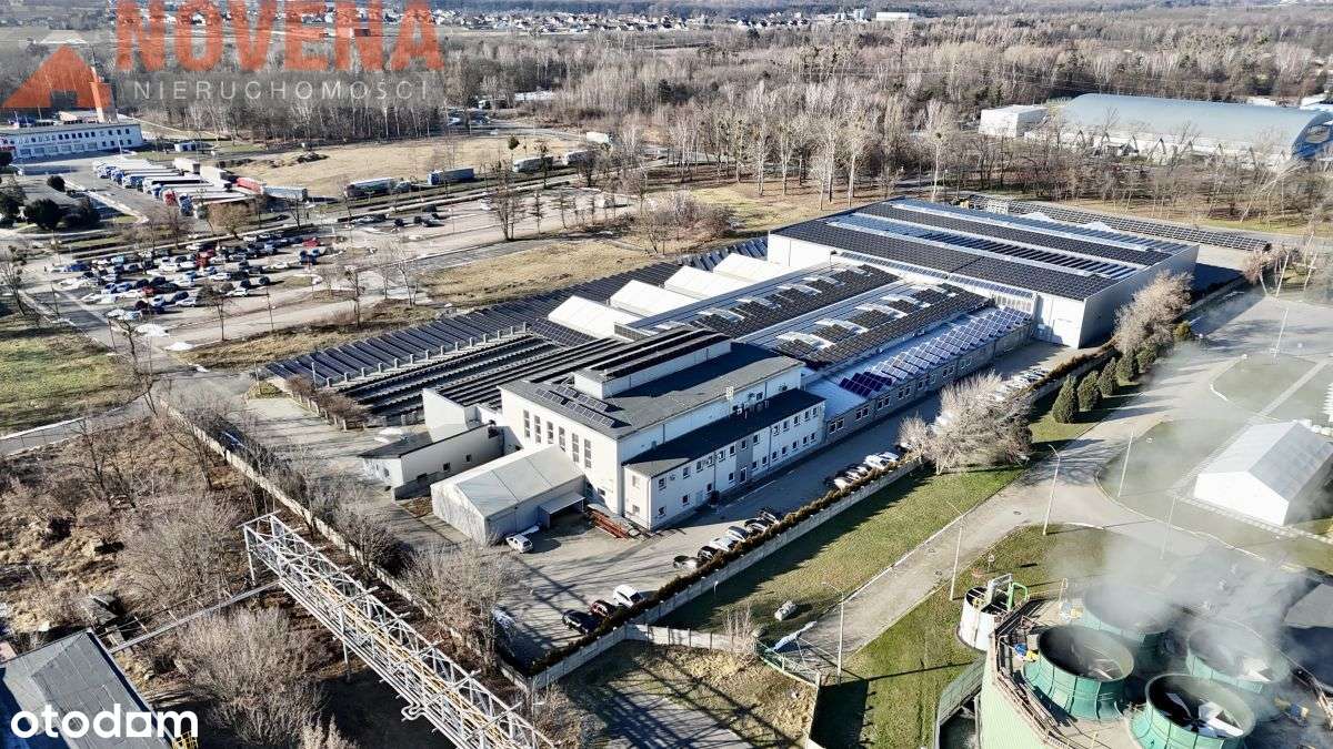 Obiekt przemysłowy - hala produkcyjna-1