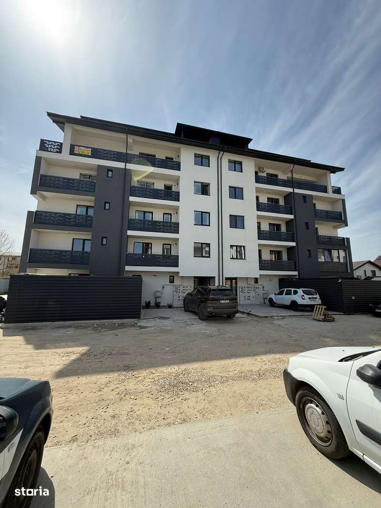 Apartament 2 camere, balcon și grădină-0