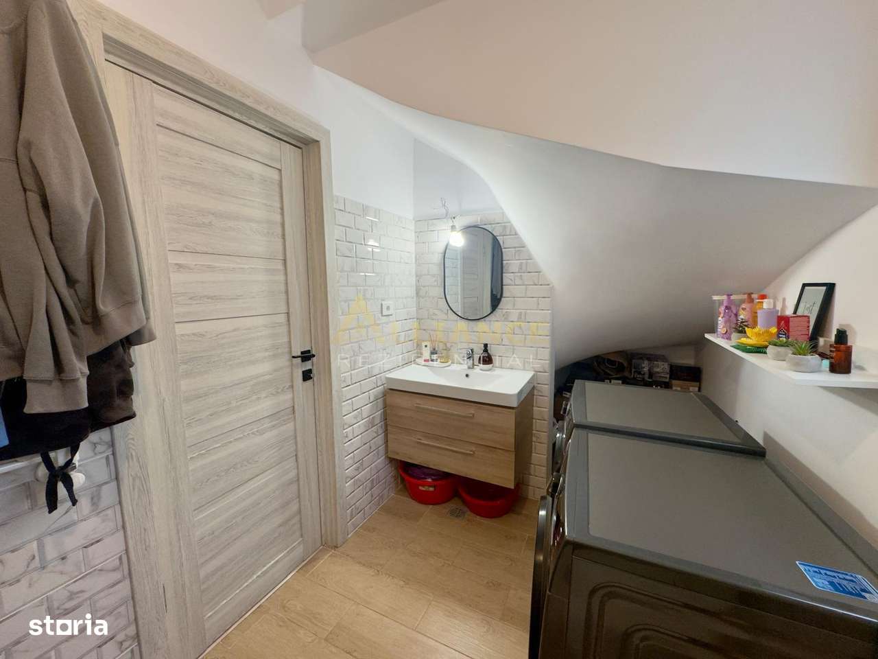 Casa 4 camere Berceni, semimobilata, teren generos 520 mp-8