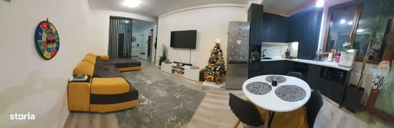 BLOC NOU-TOMIS NORD-EUROMATERNA APARTAMENT CU 2 CAMERE MOBILAT-8