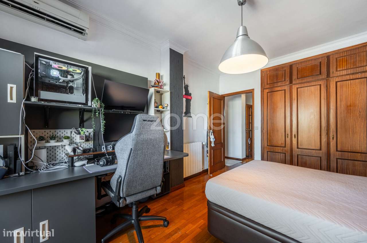 T3 com 130 m², 2 Varandas e Garagem Fechada | Forno – Rio Tinto-14