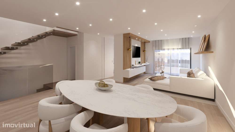 Moradia T4 Ocean Prime Village — Exclusividade no coração Cascais - Grande imagem: 4/13