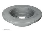 Disc frana punte spate pe simplu ATE Mercedes Sprinter CDI 906 2006 - 2018 Cod: 24.0116-0121.1 Piesa Noua - 2