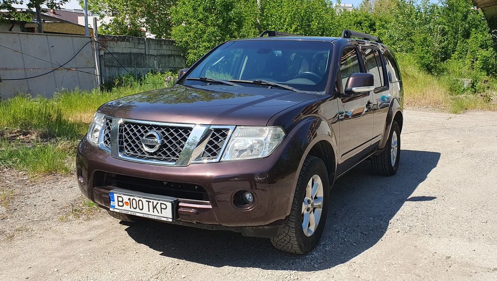 Nissan Pathfinder III [2004 - 2013] 2.5 dCi DPF All Mode 4X4 LE 2012