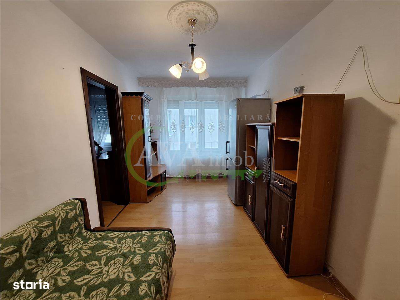 Apartament 2 camere, Centrala termica, Mobilat, zona Cora - Imagine principală: 2/8