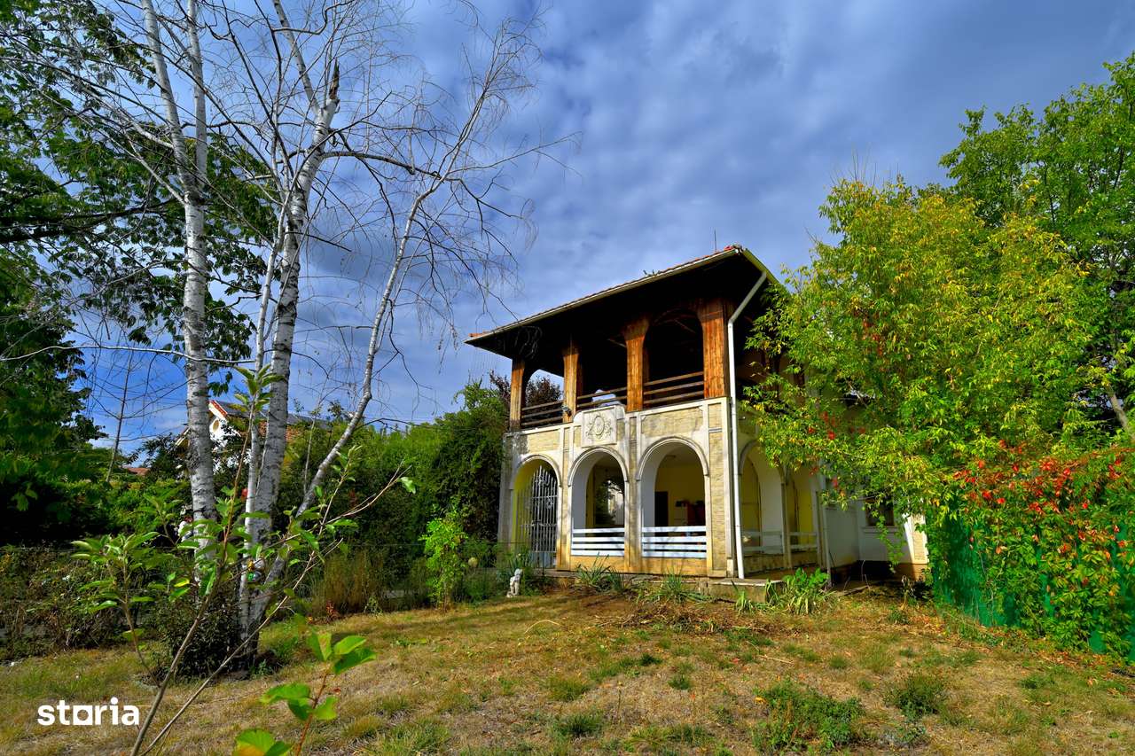 Vanzare vila 6 camere 316mp + garaj + teren 1490mp Centru Snagov ILFOV-2