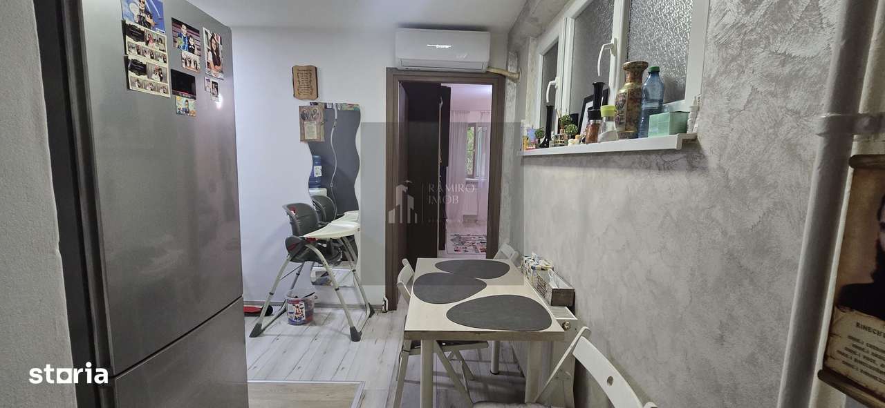 2 camere decomandat /etaj 1 zona Brancoveanu/centrala m