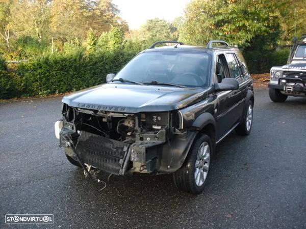 Land Rover FREELANDER bancos pele 100€ 2004 facelift - 20