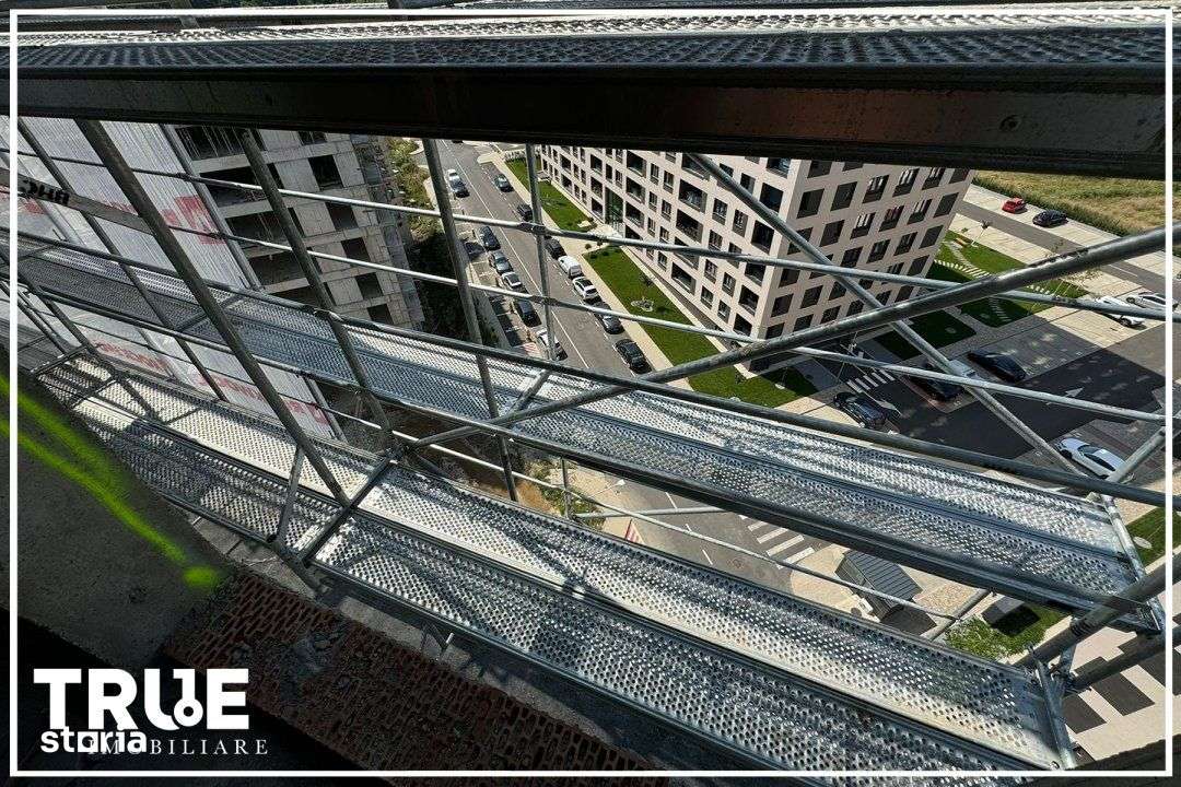 Studio de vânzare, 35m² + 3m² balcon, Skyline City!-5