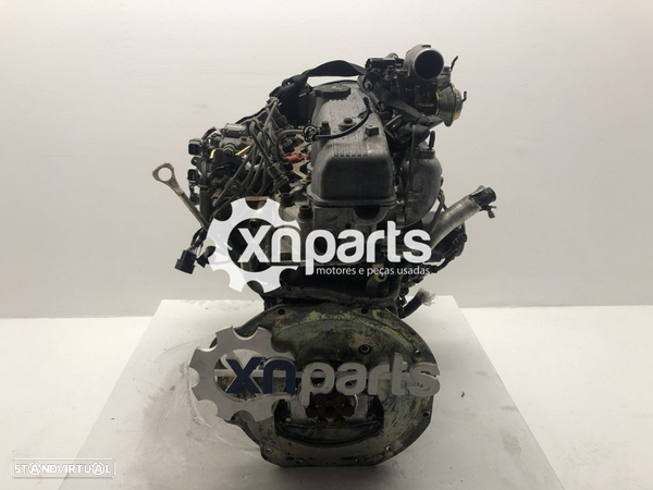 Motor MITSUBISHI PAJERO I 2.5 TD | 05.86 - 10.89 Usado REF. 4D56T - 4