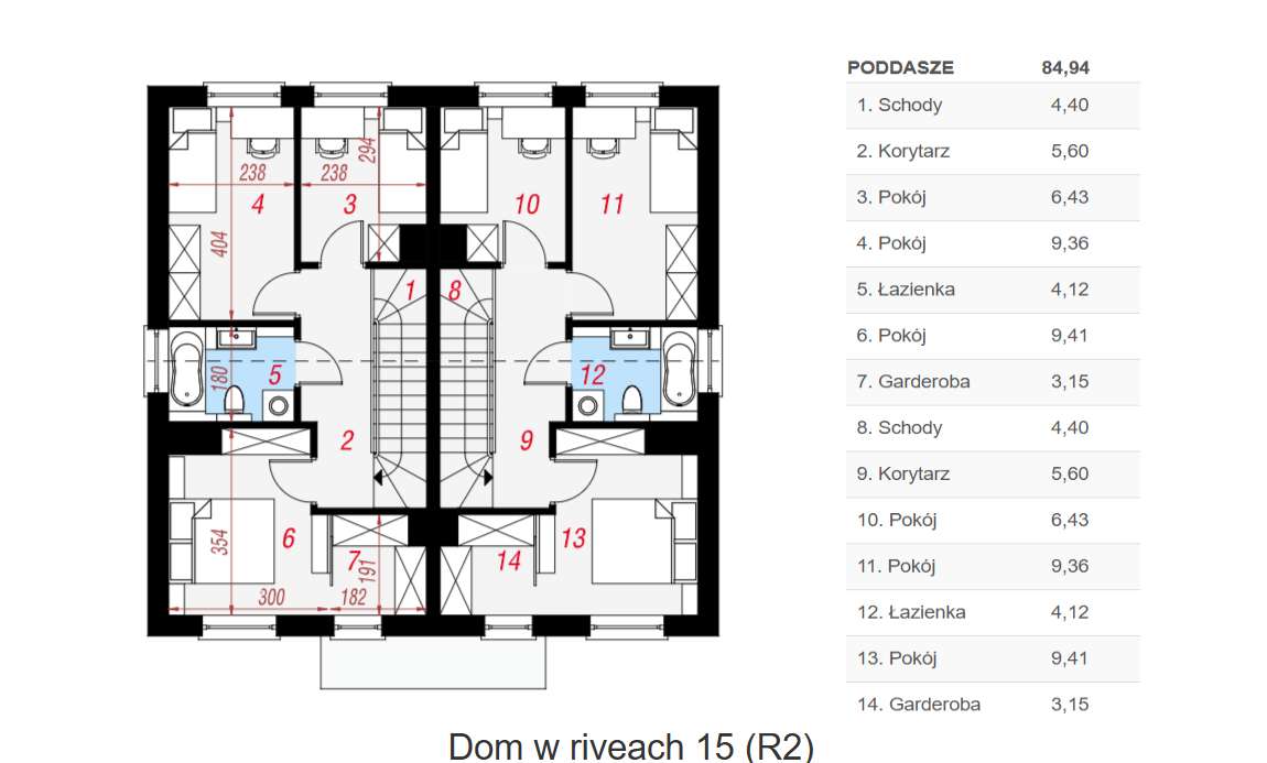 BLIŹNIAKI-ZACZERNIE-83m2-Klima- Rolety-Pompa ciepła-Stan deweloperski-5