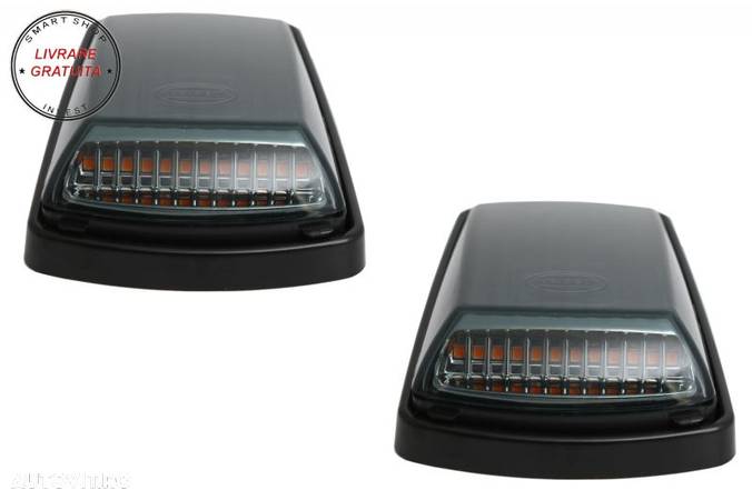 Stopuri Full LED cu Lampa Ceata si Lampi Semnalizare Mercedes W463 G-Class (1989-2- livrare gratuita - 12