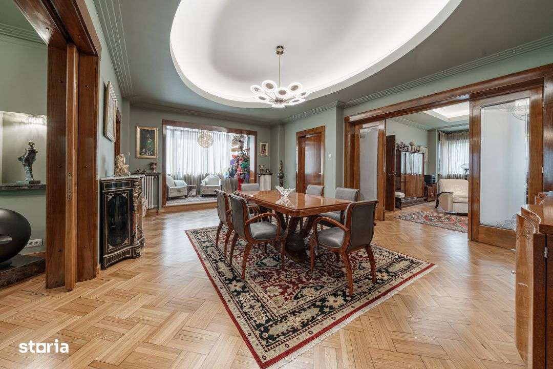 Resedinta 227mp*Etaj 1/2 in vila interbelica*Eleganta moderna*Credit i - Imagine principală: 2/19