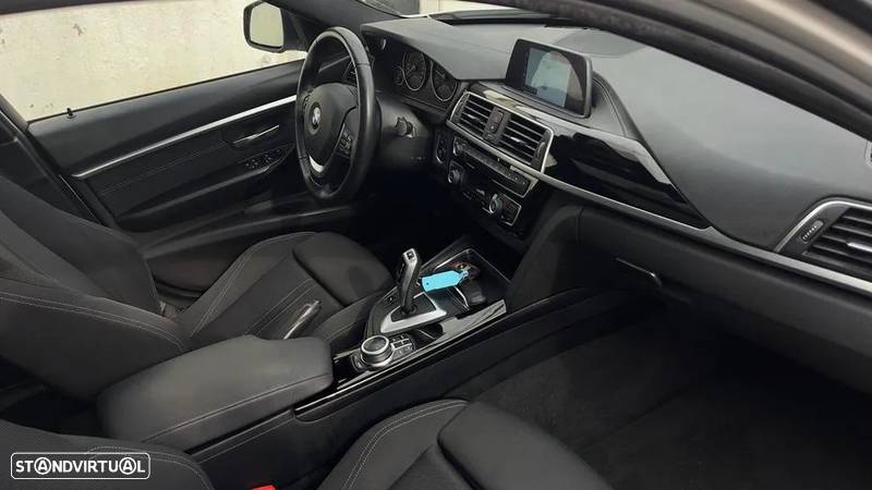 BMW 316 d Touring Aut. Sport Line - 11