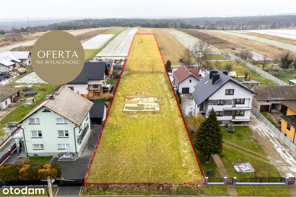 Działka budowlana z fundamentem-10