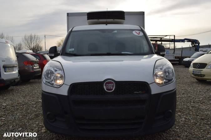 Fiat Doblo 1.3Multijet / -32 grade FRIGORIFIC / 2013 - 2