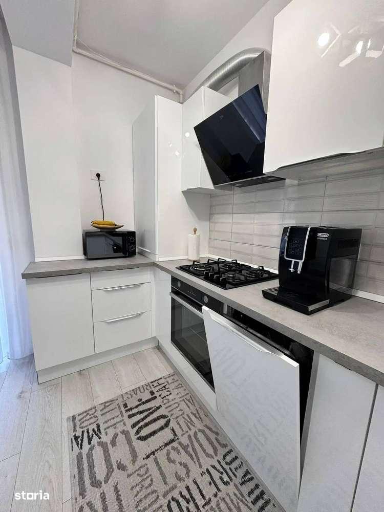 Apartament 2 Camere Decomandat | Pipera | Mobilat, Utilat Modern - Imagine principală: 2/13