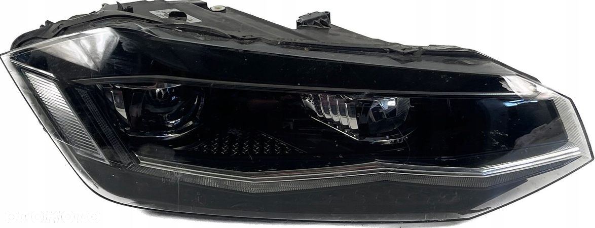 VW POLO 2G FULL LED LAMPA PRAWA 2G1941036B - 1