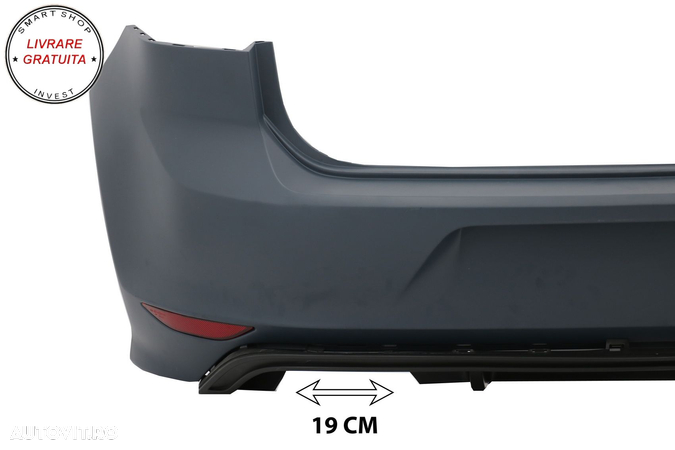 Kit Exterior Complet VW Golf VII 7 (2012-2017) R-line Look- livrare gratuita - 9